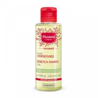 روغن ترک شکم موستلا Mustela حجم 105 میلی لیتر