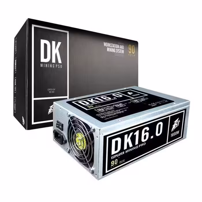 پاور وان اس تی پلیر مدل دی کی 16 ماینینگ پرو توان 1600 وات