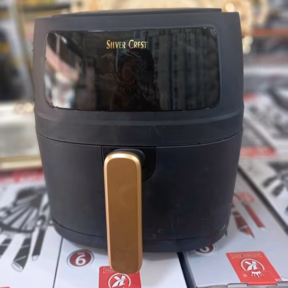 سرخ کن بدون روغن سیلورکرست 8لیتری لمسی(ارسال رایگان) سرخکن بدون روغن مارک سیلور کرست 8لیتری