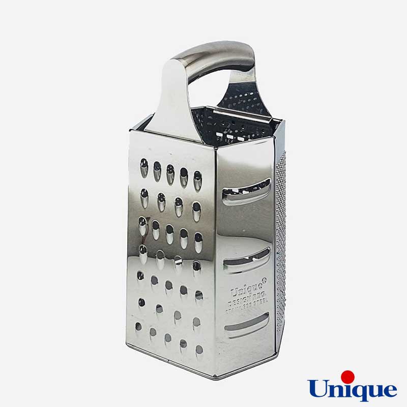 رنده یونیک 6 گوش دسته استیل مدل 2220