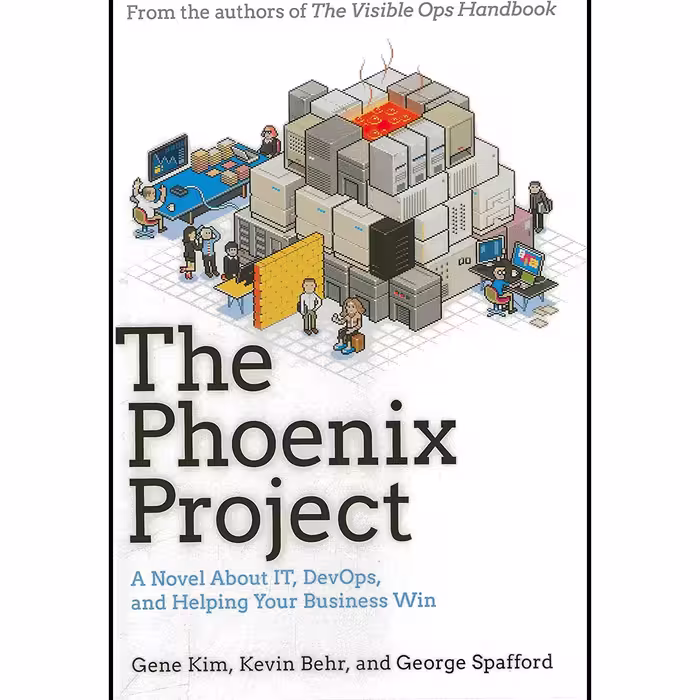 کتاب زبان اصلی The Phoenix Project A Novel about IT DevOps and Helping Your Busi