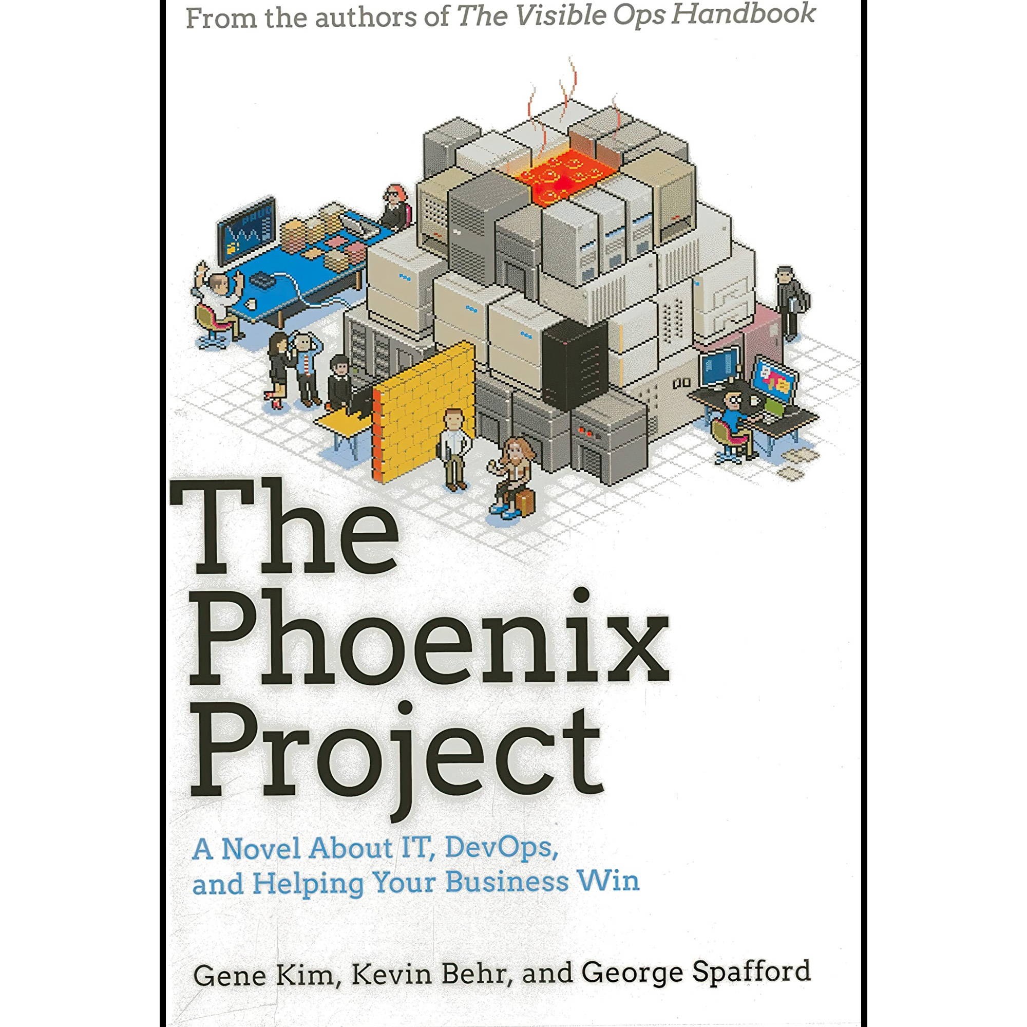 کتاب زبان اصلی The Phoenix Project A Novel about IT DevOps and Helping Your Busi