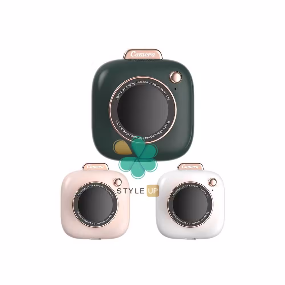 پنکه گردنی و قابل حمل توتو مدل Totu Camera Style