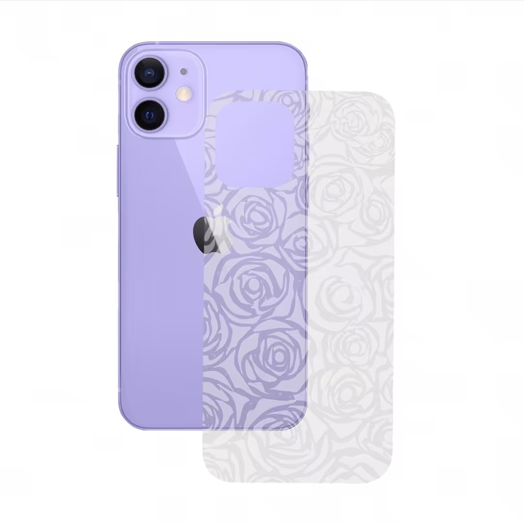 برچسب پوششی راک اسپیس طرح R005 مناسب برای گوشی موبایل آیفون مدل iPhone 12 mini

