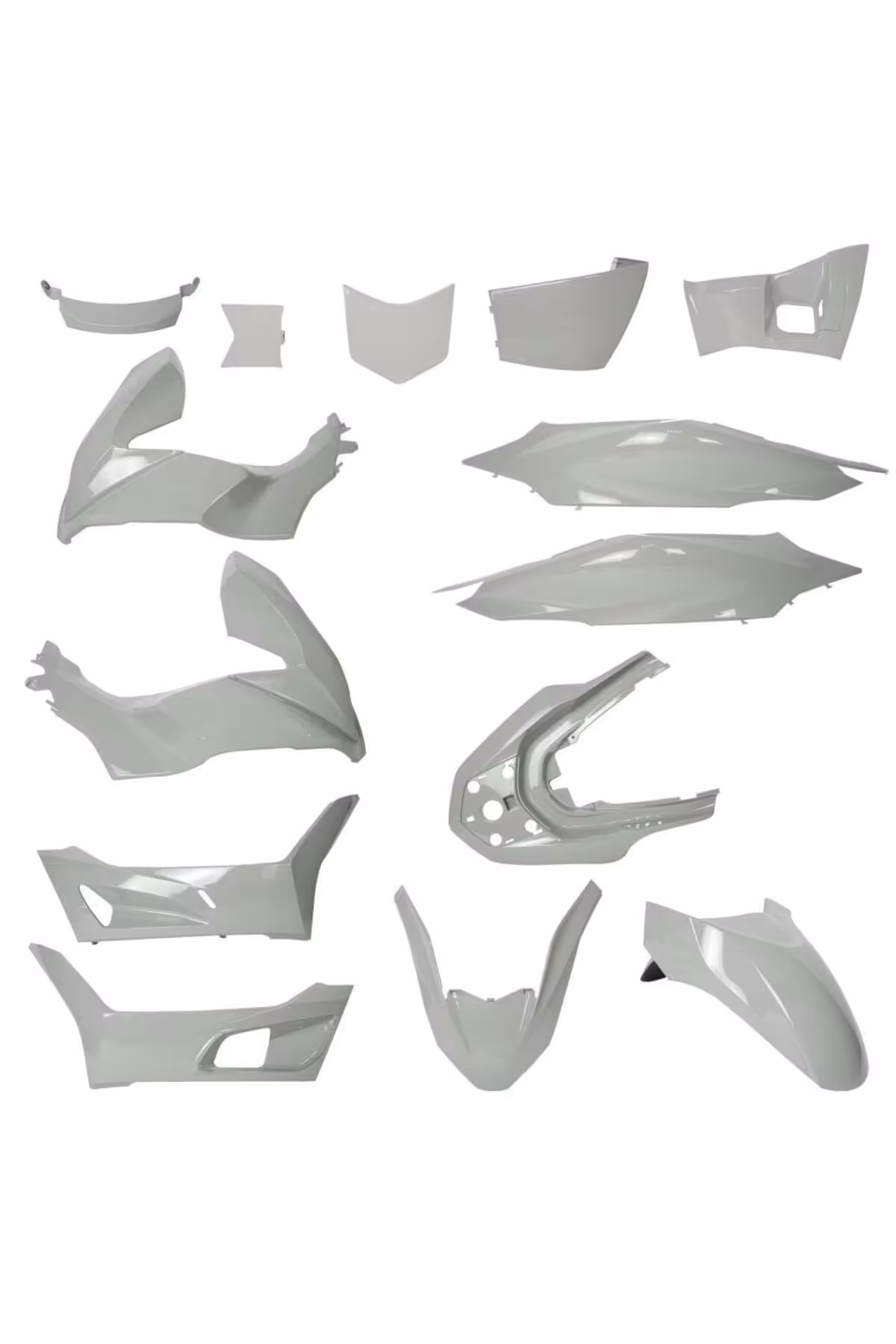 لوازم یدکی موتورسیکلت خاکستری مجموعه بدنه PCX NARDO GRAY SUB INDUSTRY 2021 2023 Honda