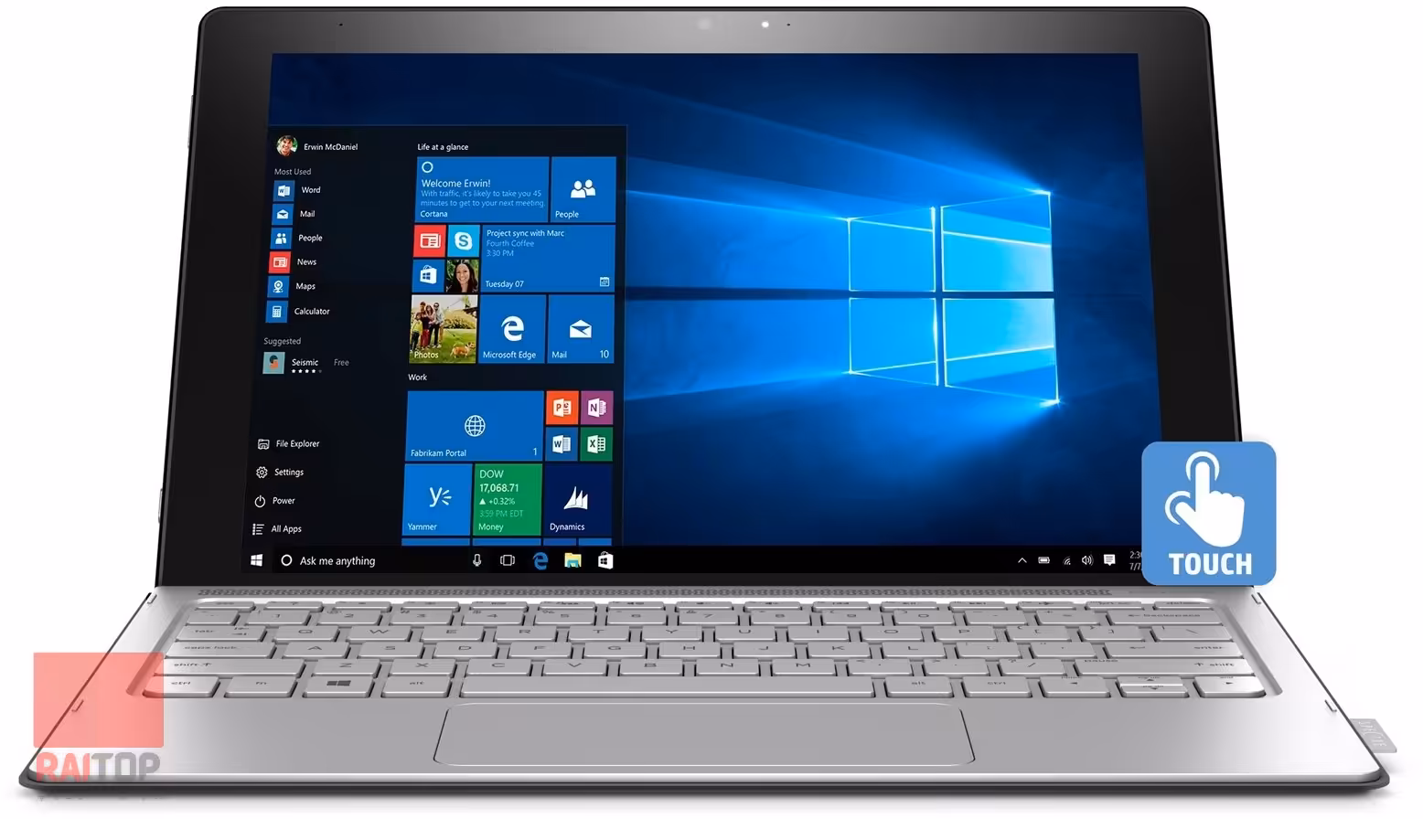 مشخصات، قیمت و خرید لپ تاپ 12 اینچی HP مدل Spectre x2 - 12-a010nr - رایتاپ