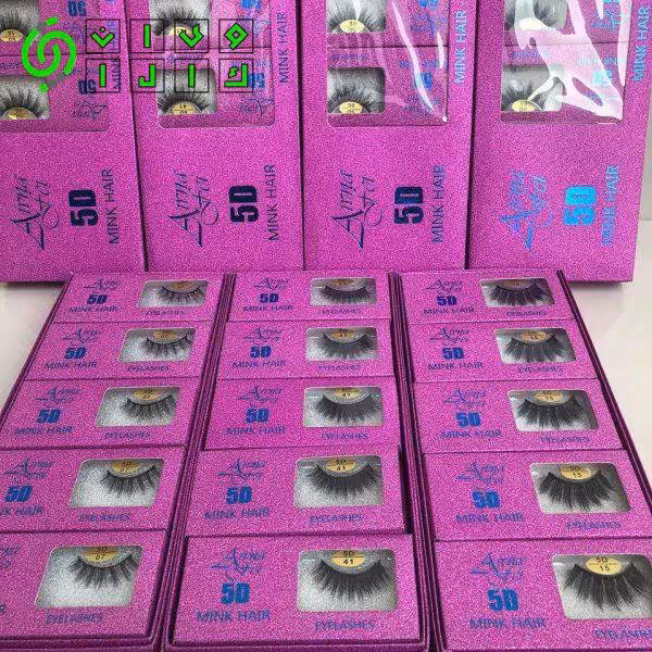 مژه چشم 5بعدی