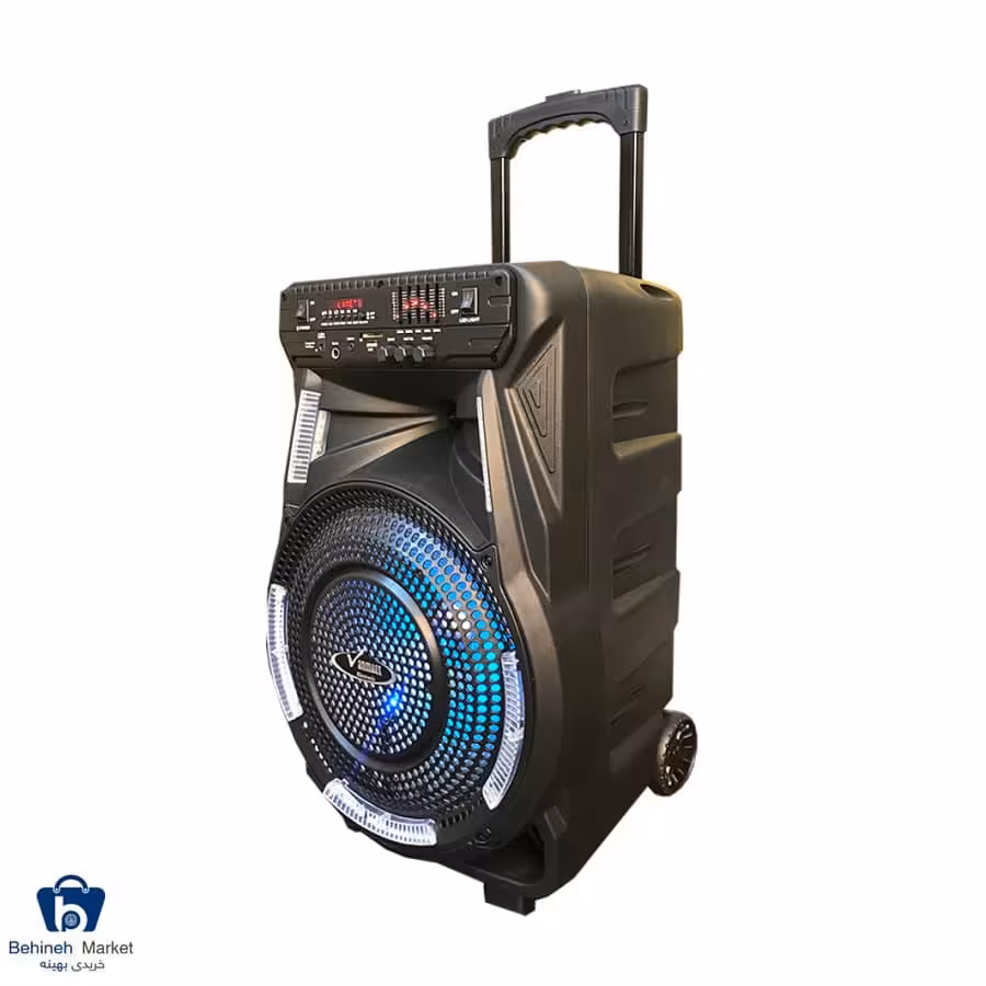 اسپیکر بلوتوثی قابل حمل وان مکس مدل MAX-400