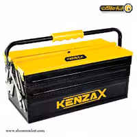 جعبه ابزار فلزی اتوماتیک کنزاکس 50 سانتی متر مدل 1503-KTB