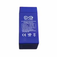 باتری یو پی اس 4 ولت 4 آمپر ام ال جی پاور مدل TP440