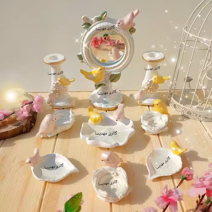 هفت سین مدل گنجشک دررنگ دلخواه شما