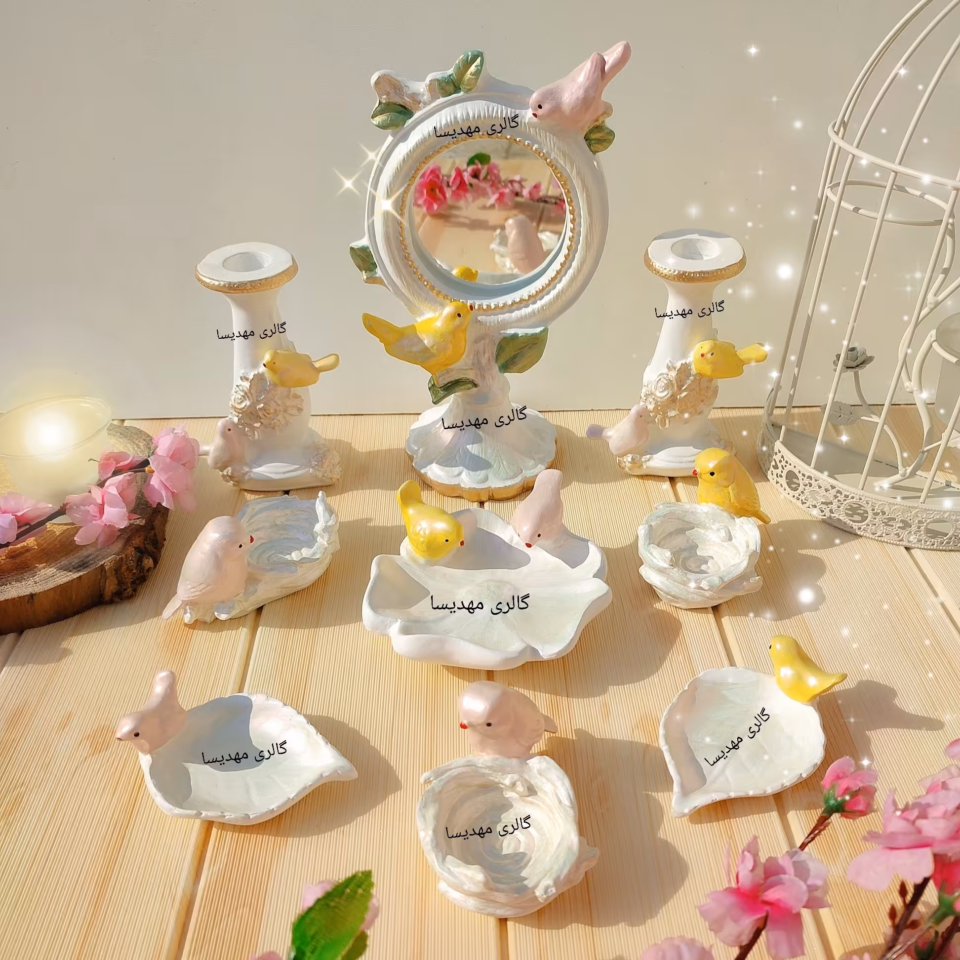 هفت سین مدل گنجشک دررنگ دلخواه شما