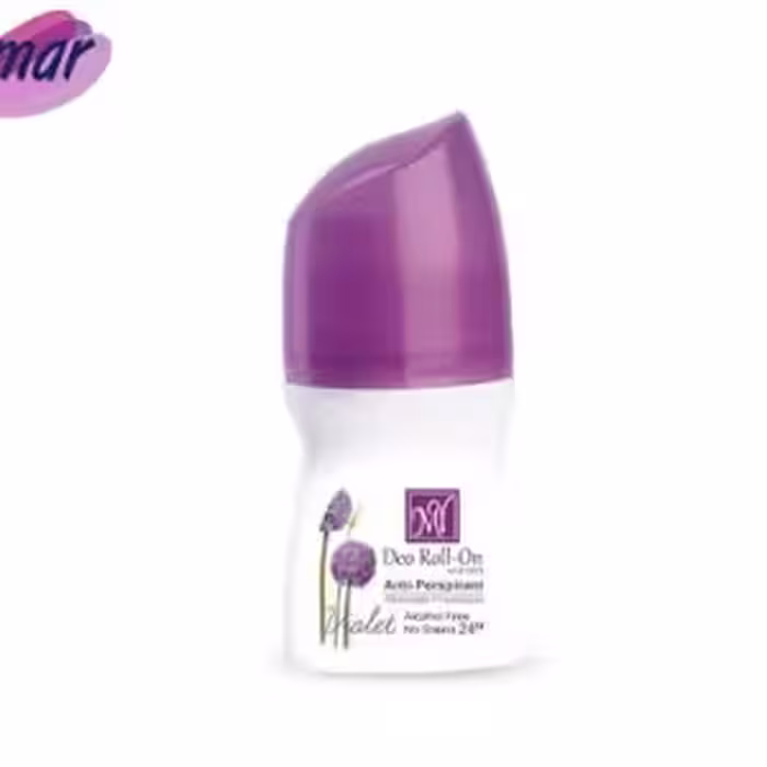 مام رول ضد تعریق زنانه ویولت مای 50 میلی لیتر