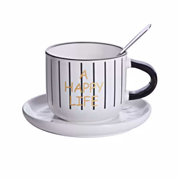 فنجان دسته دار سرامیکی