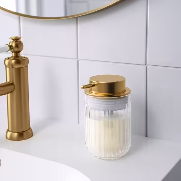 ست سرویس بهداشتی 2 پارچه ایکیا  مدل SILVTJARN
