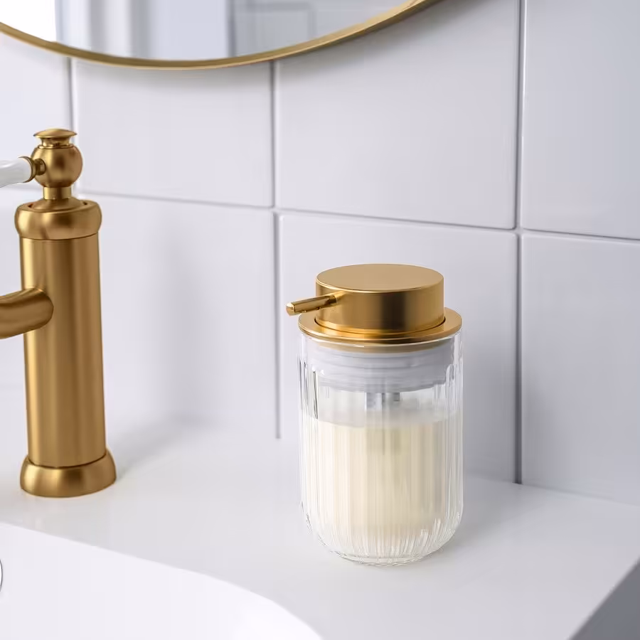 ست سرویس بهداشتی 2 پارچه ایکیا  مدل SILVTJARN
