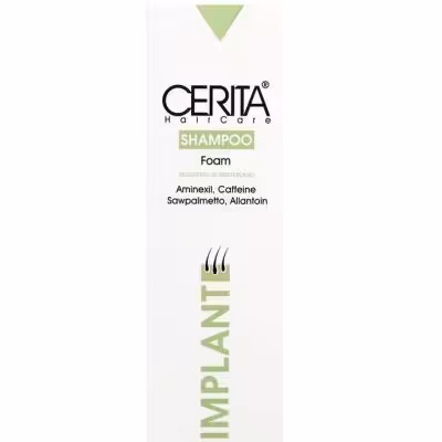 شامپو مناسب موهای کاشته شده 150 میل سریتا