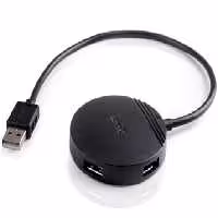 هاب یو اس بی 4 پورت دی تک مدل دی تی 3015