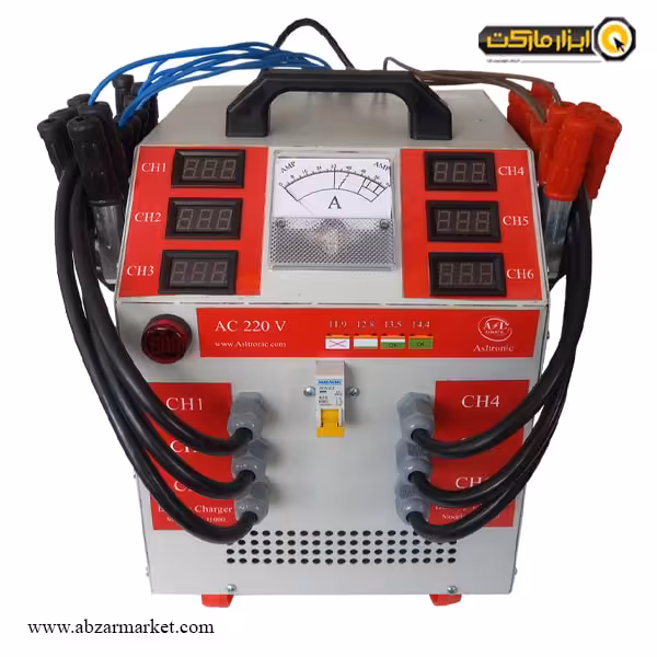 شارژر باتری صنعتی اصل ترونیک اتوماتیک 30 آمپر مدل ASL11000