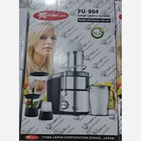 آبمیوه گیری چهار کاره فوما مدل FU-804 لطفا قبل ازثبت موجودی وقیمت بگیرید