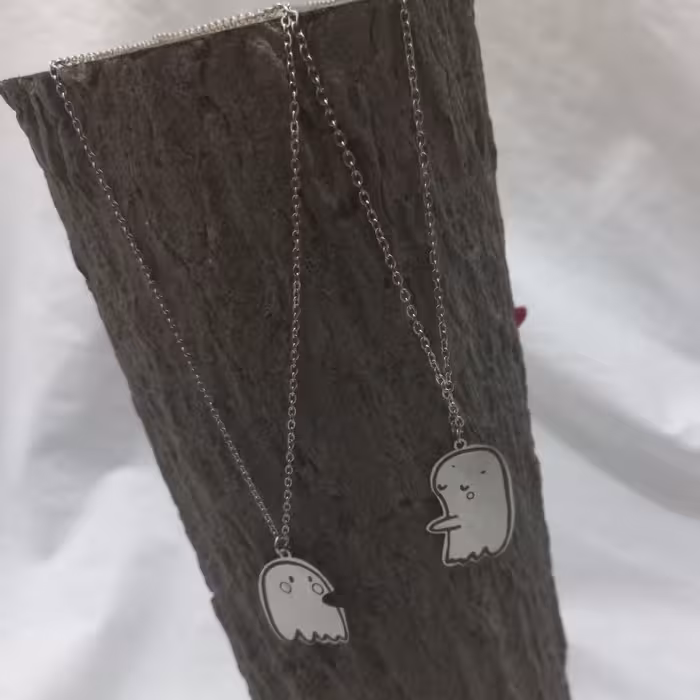 اکسسوری روح ست مخصوص کاپل و زوج ها  با زنجیر 50 سانتی