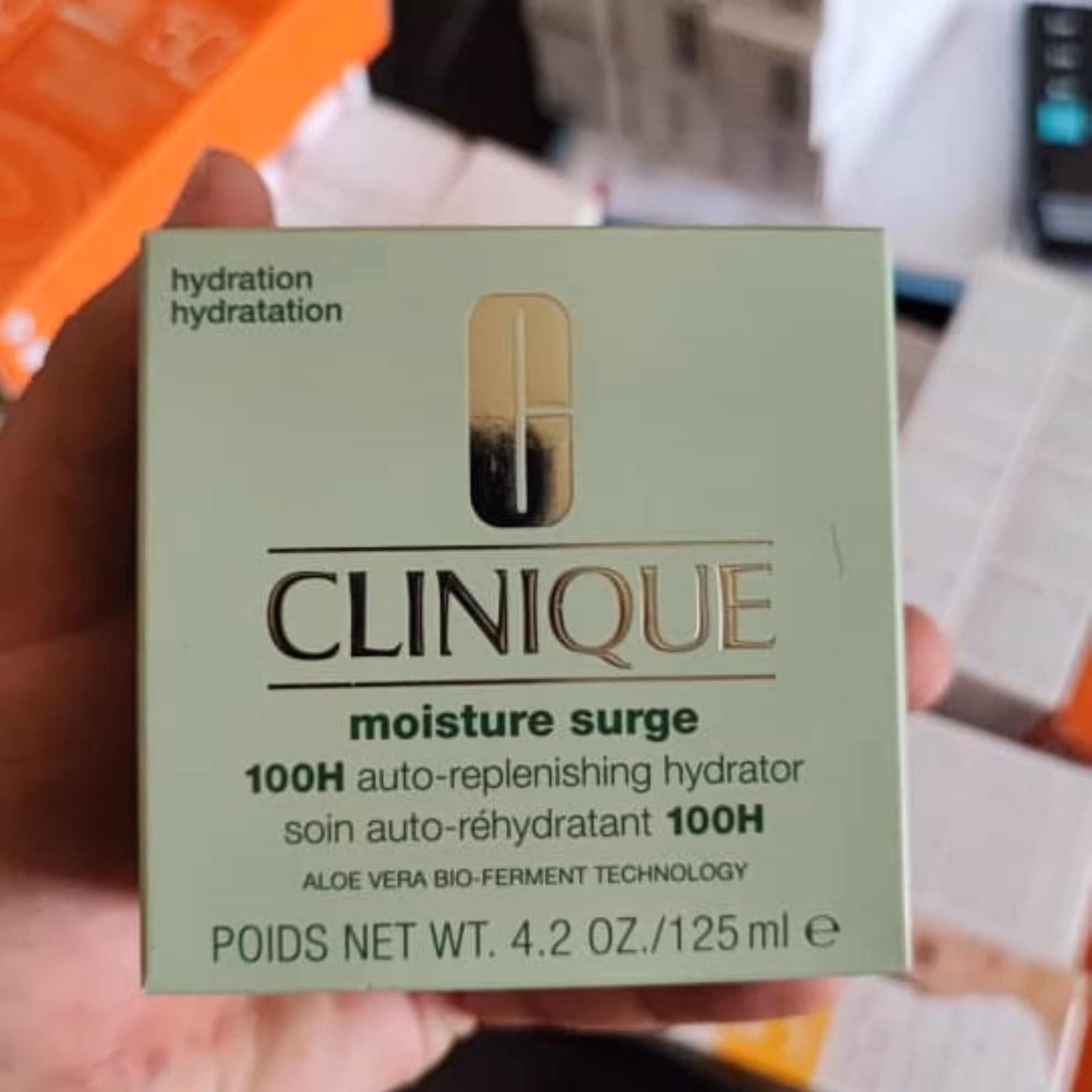 کرم آبرسان 100 ساعته کلینیک 125 میلی لیتر