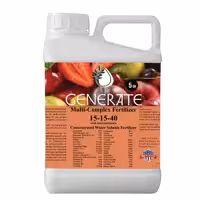 کود کامل هورمونی مولتی کمپلکس پنج 5 لیتری جنریت محصول آمریکا