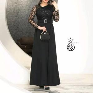پیراهن مهمانی زنانه دانتل و مازراتی مدل مجلسی نگار