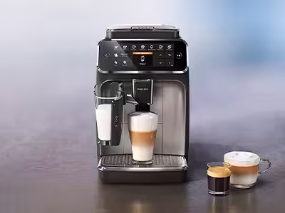 اسپرسو ساز فیلیپس EP4346 با ضمانت اصالت و سلامت کالا به همراه 18 ماه گارانتی