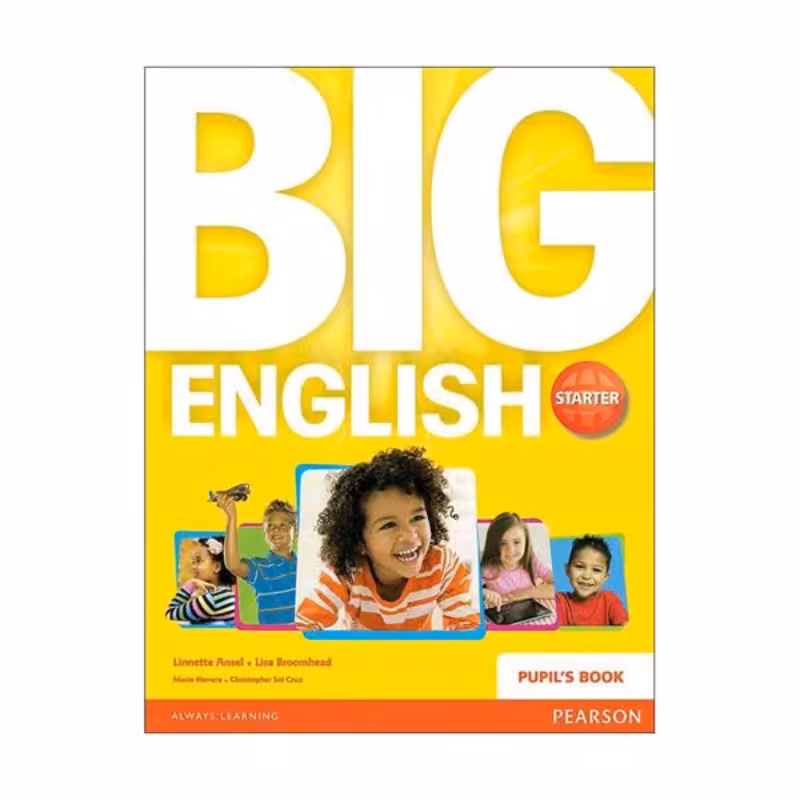 کتاب زبان بیگ انگلیش استارتر       Big English Starter 