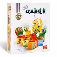 پازل مکعبی اشکال
گروه سنی 2 سال به بالا