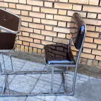 صندلی نماز حرمی  کد 20 رنگ قهوه ای(مدلVIPصادراتی)