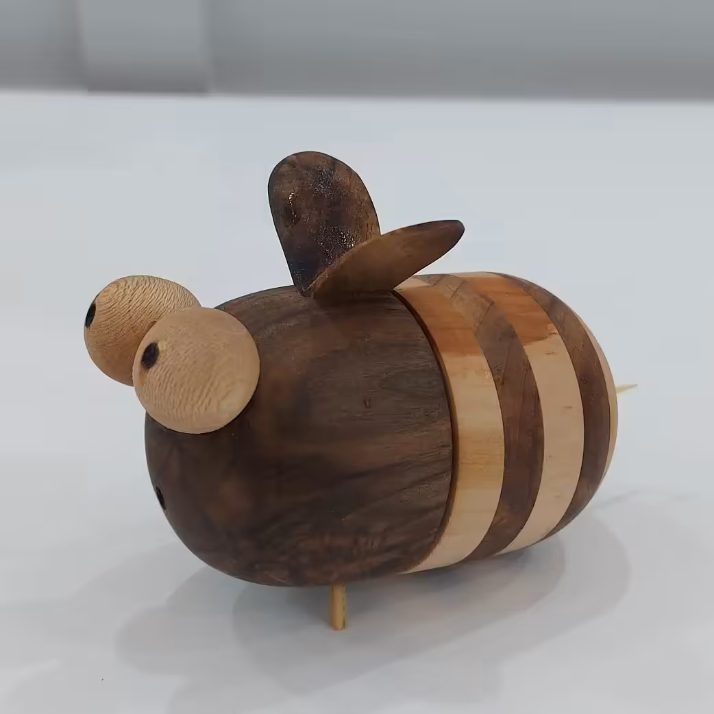 جای خلال دندان طرح زنبور نیش دار