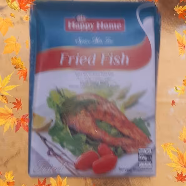 ادویه هندی برای ماهی ومیگو