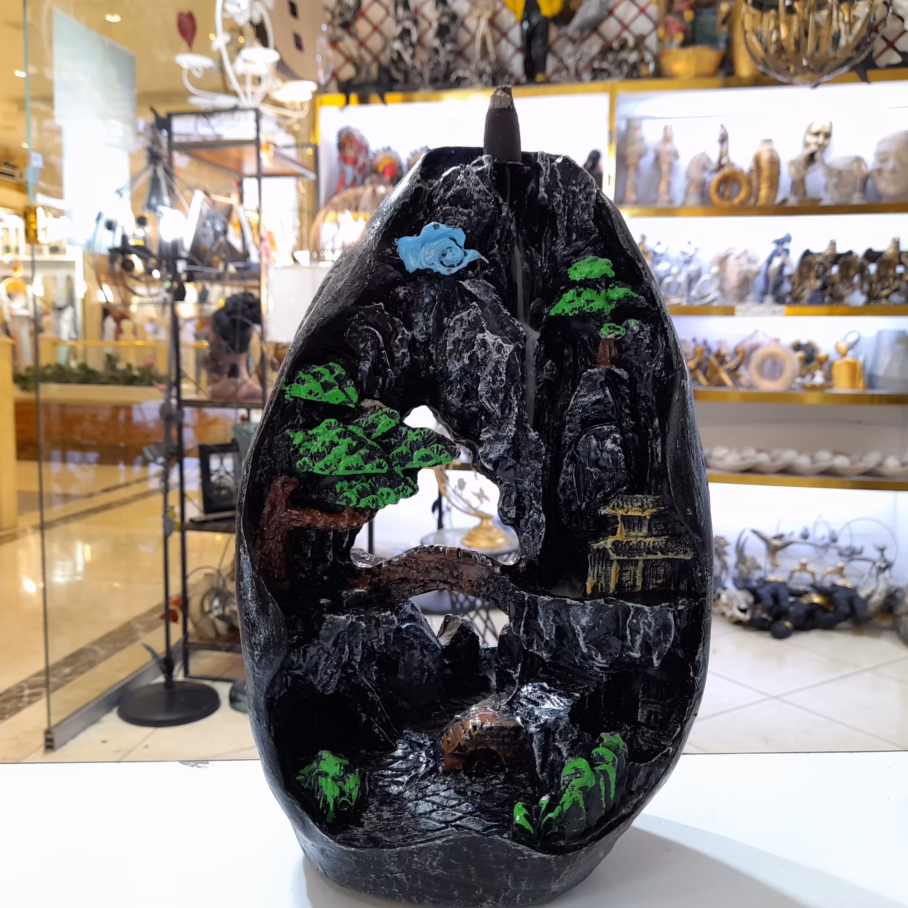 جاعودی صخره ای سایز  بزرگ ، جاعودی طرح تخم اژدها پلی استری سایز 2