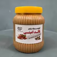 کره بادام زمینی آستانه اشرفیه ( ارسال رایگان ) 1000 گرمی ، ضمانت مرجوعی درجه یک ، ارگانیک و رژیمی از بادام ایرانی 