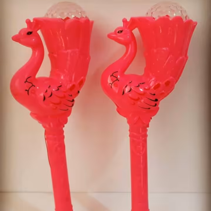 نور پردازی طاوس، موزیکال