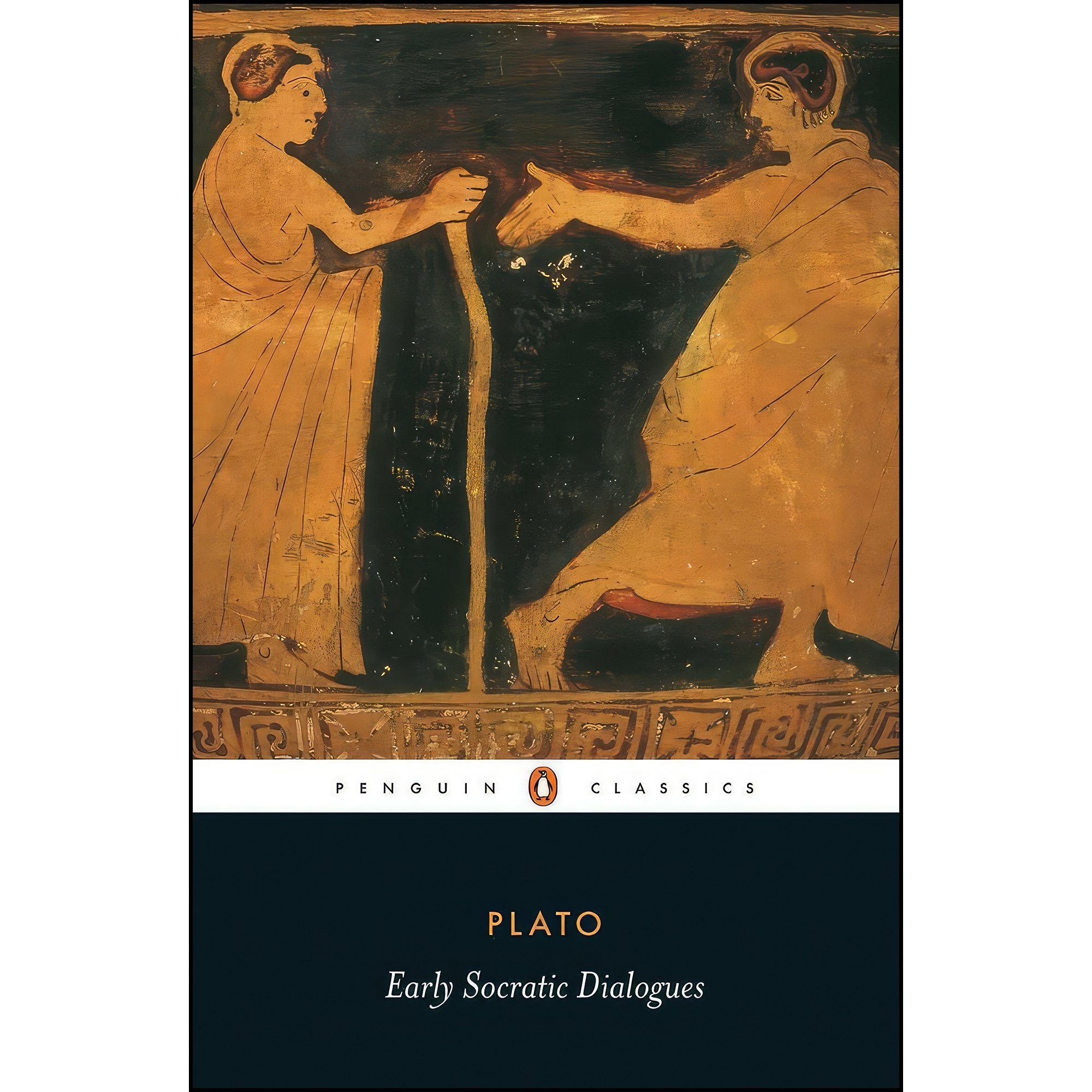 کتاب زبان اصلی Early Socratic Dialogues انتشارات Penguin Classics