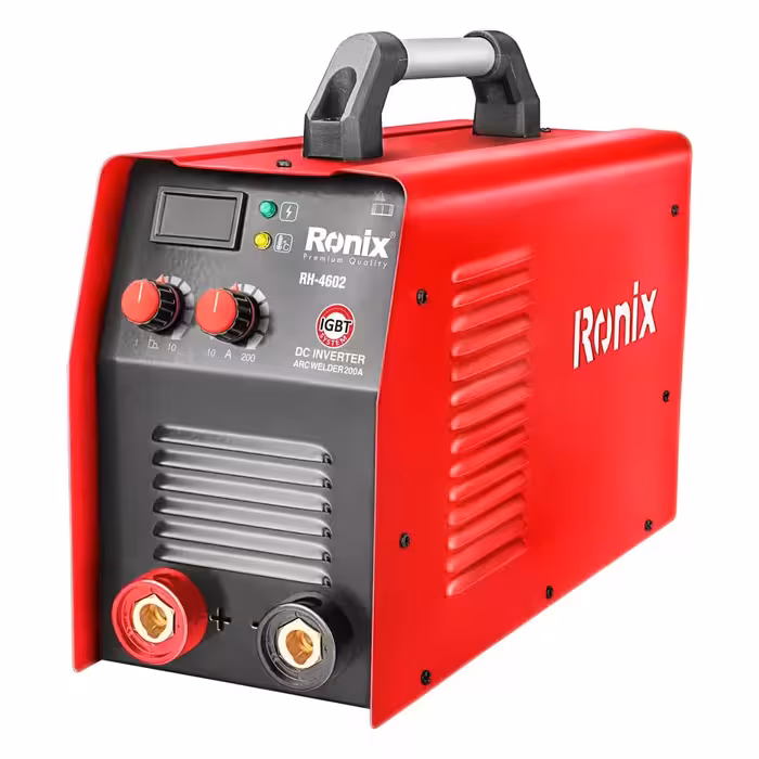 اینورتر جوشکاری 200 آمپر مدل پاور پلاس رونیکس  مدل Rh-4602