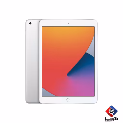 آیپد 10.2 اپل مدل 2020  IPAD 10.2 2020 سیلور/نقره ای 128 گیگابایت/wifi