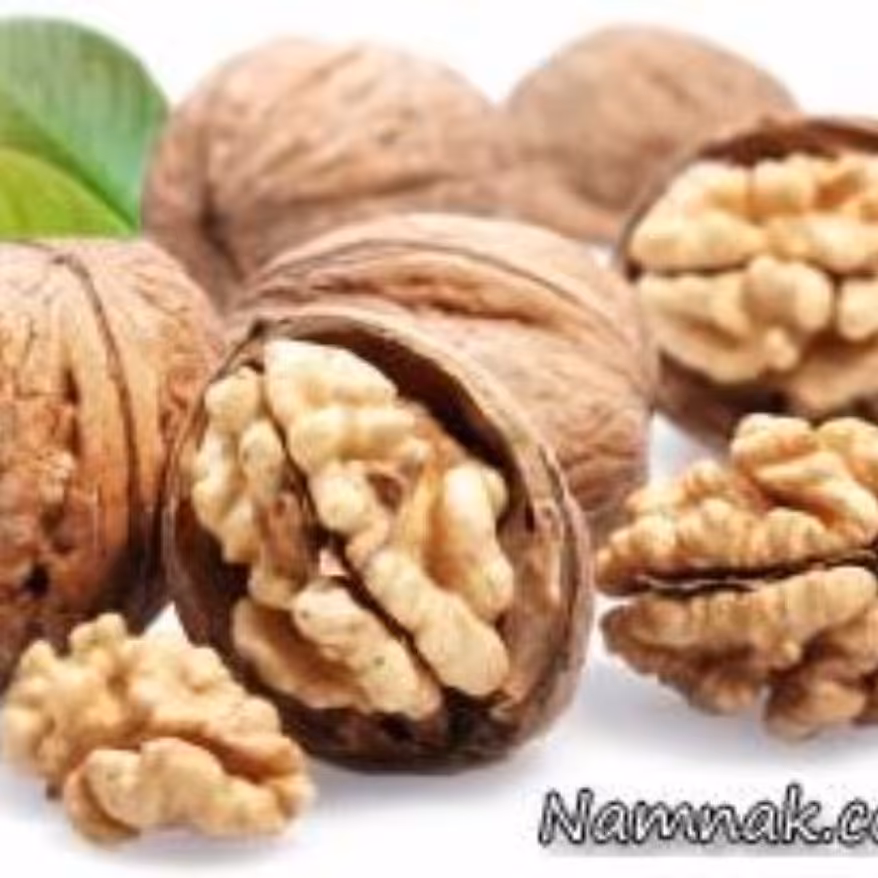 گردو پوست کاغذی(900 گرمی) درجه یک