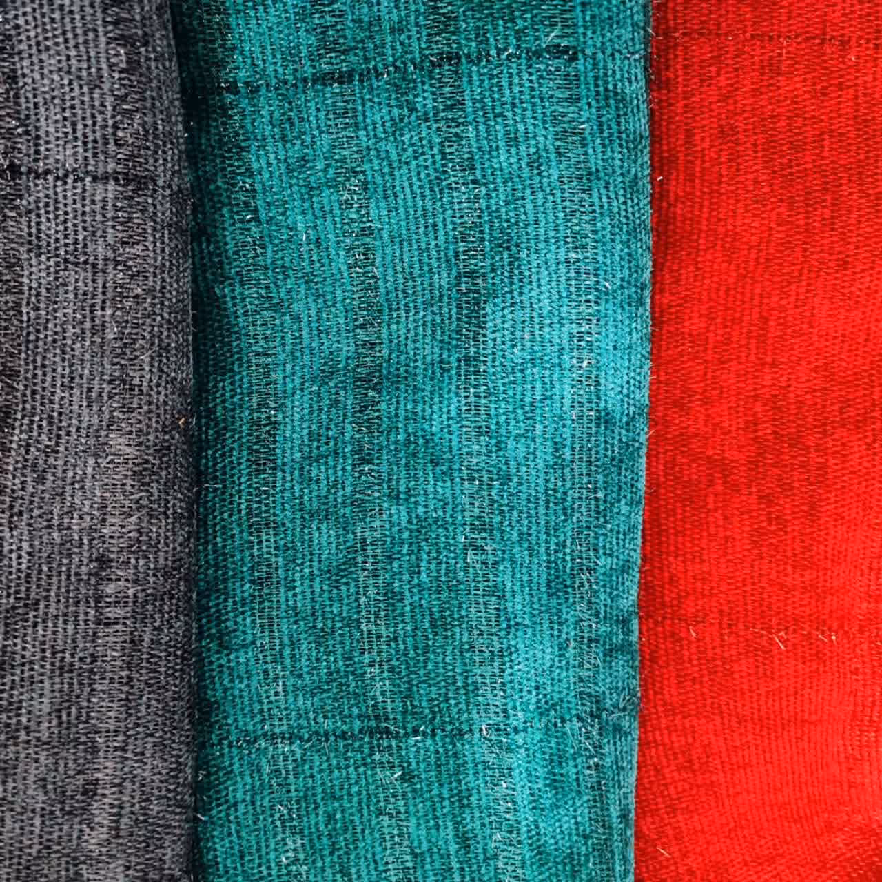 شال مخمل شانلی