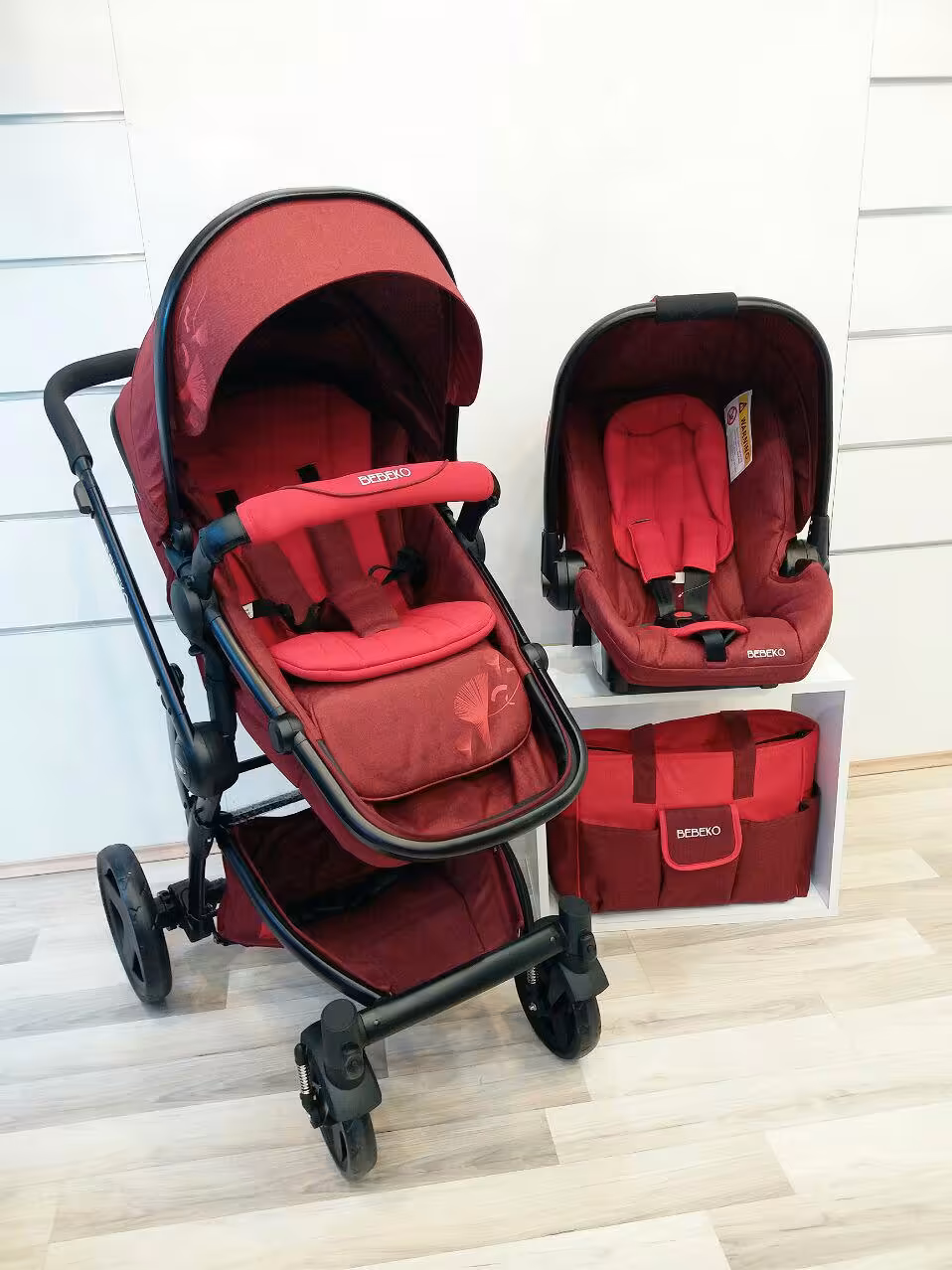 سرویس کالسکه ببکو مدل کلودیا bebeko