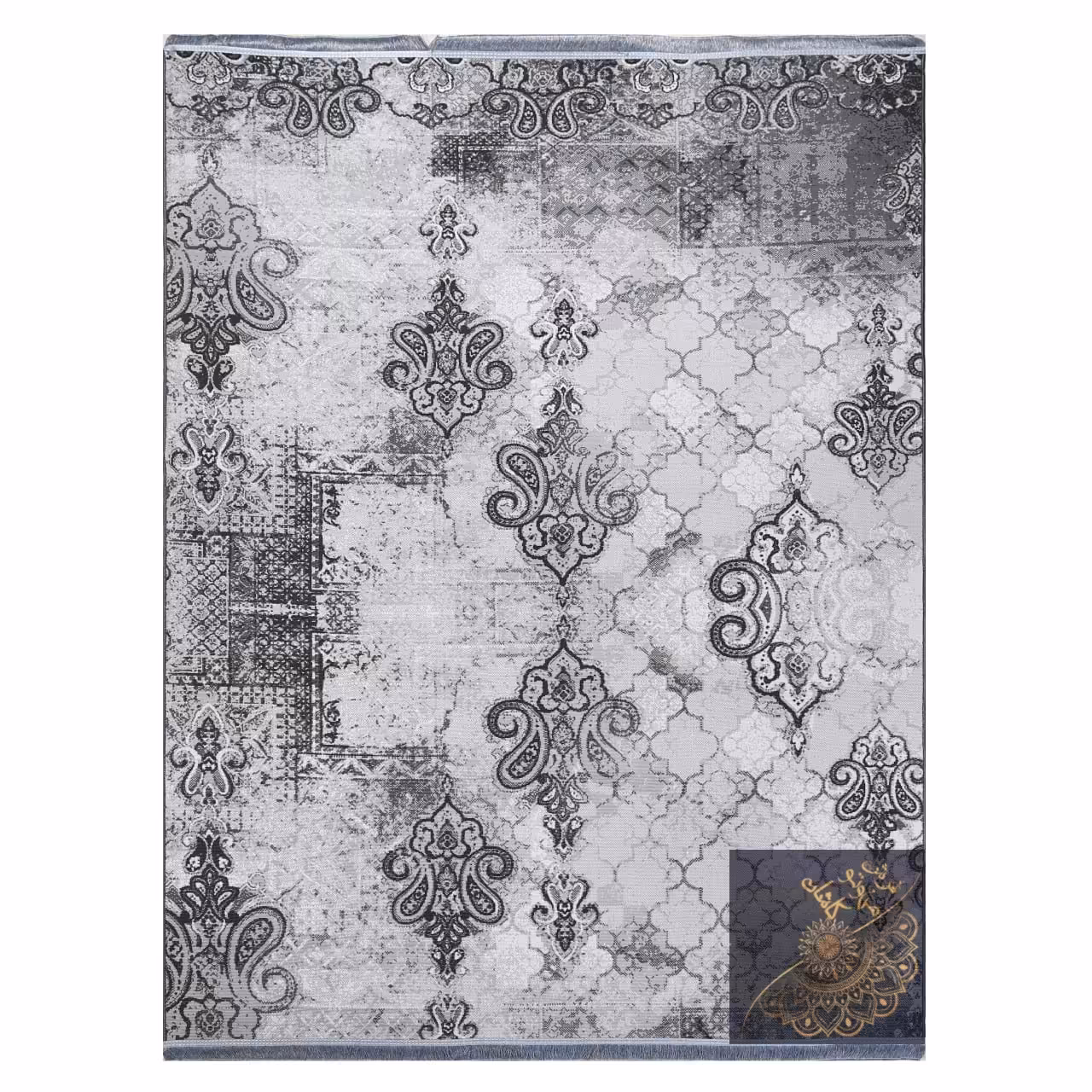 گلیم  ماشینی  مدل خاتون سایز (1.5در 2.25چهارمتری) 6 رنگ با هزینه ارسال پس کرایه