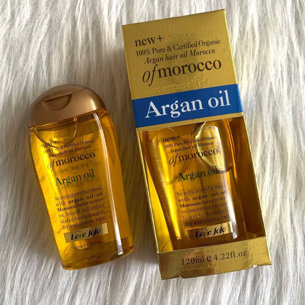 روغن ارگان مواد مراکشی لاو جوجو