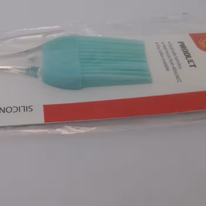 برس  سیلیکونی شیرینی پزی ونانوایی سایز کوچک دسته جدا