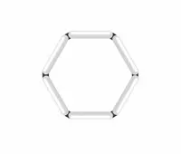 رینگ لایت شش ضلعی هیرو Hero Ring Light V8