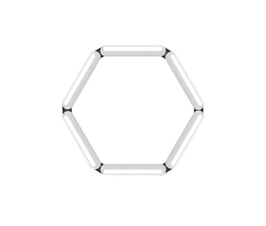 رینگ لایت شش ضلعی هیرو Hero Ring Light V8