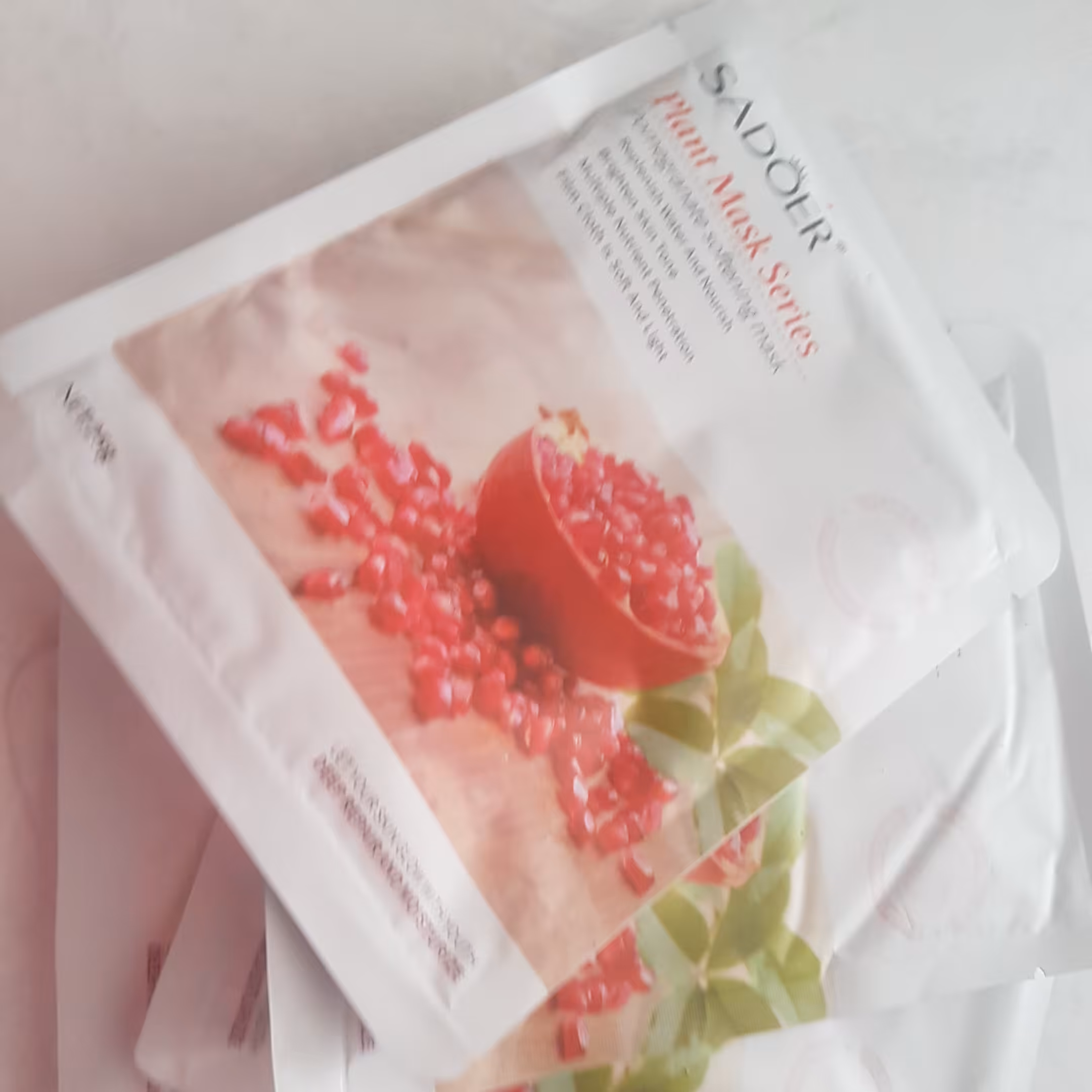 ماسک صورت ورقه ای انار سادور