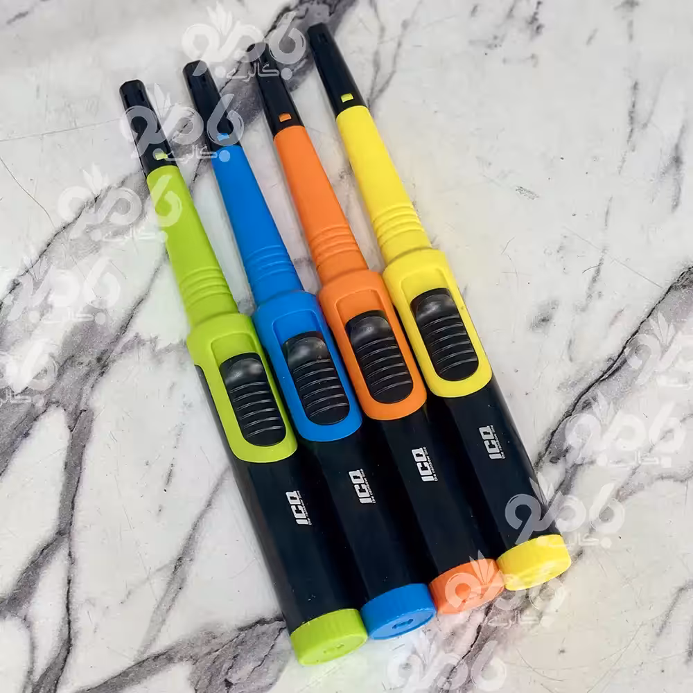 فندک وارداتی ایستاده رنگی 9087